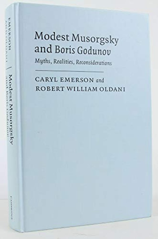 Modest Musorgsky and Boris Godunov
