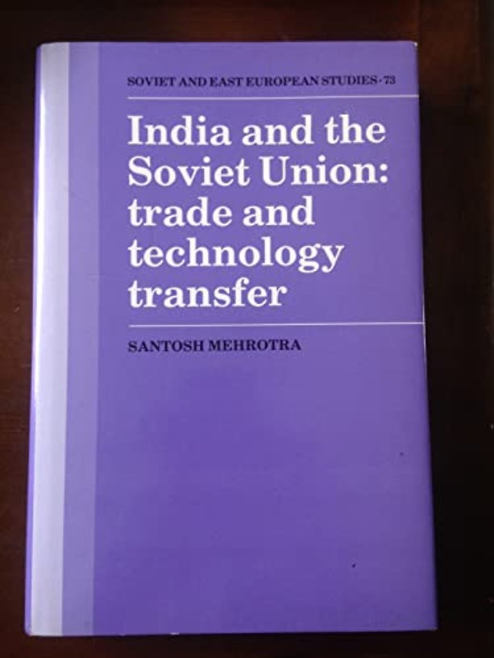 India and the Soviet Union