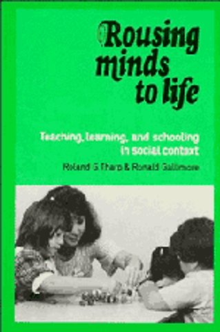 Rousing Minds to Life