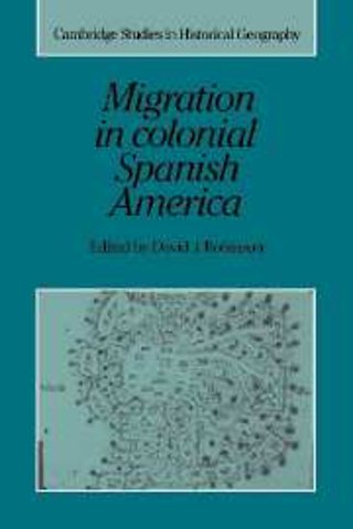 Migration in Colonial Spanish America