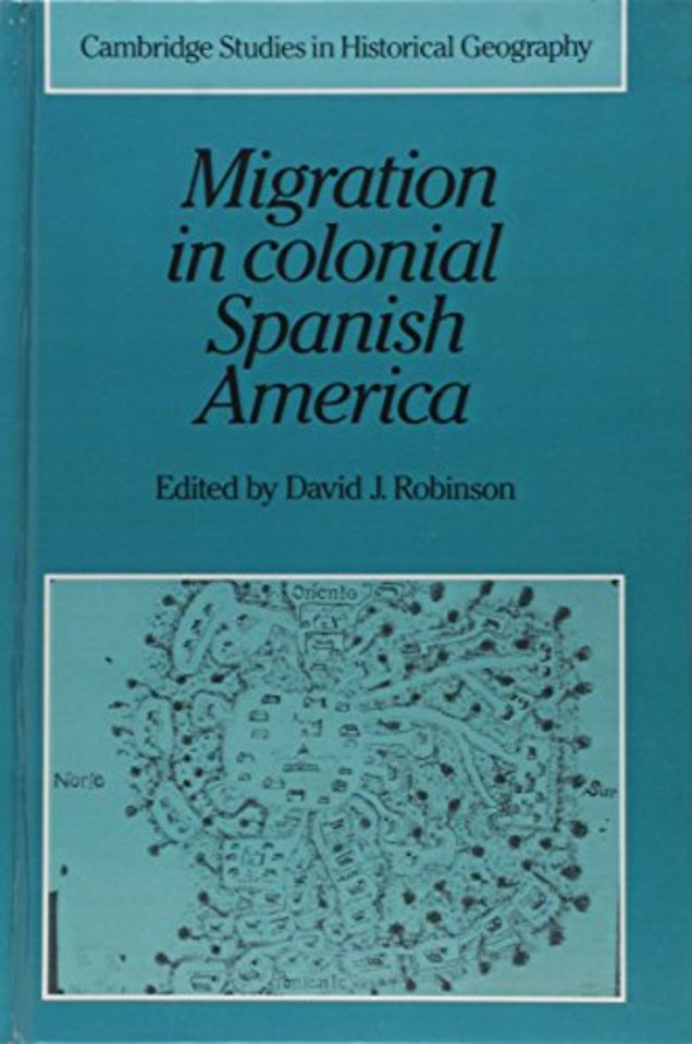 Migration in Colonial Spanish America