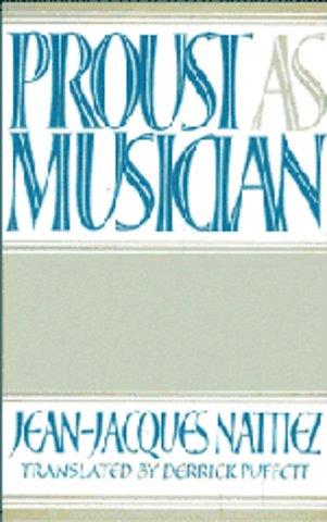 Proust as Musician