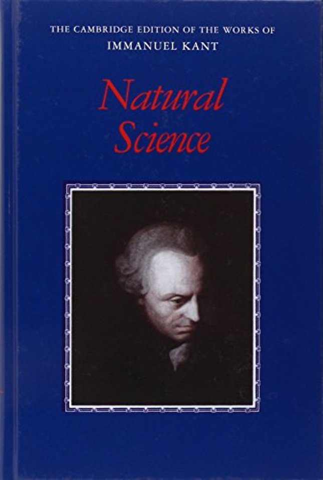 Kant: Natural Science