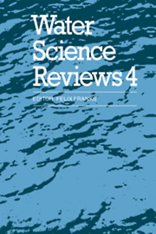 Water Science Reviews 4: Volume 4