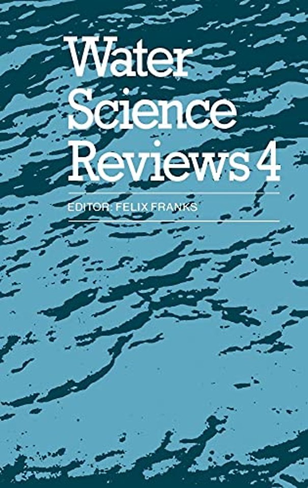 Water Science Reviews 4: Volume 4