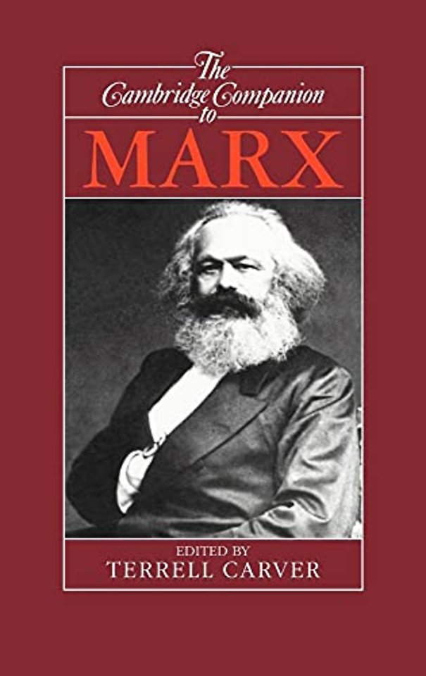 The Cambridge Companion to Marx