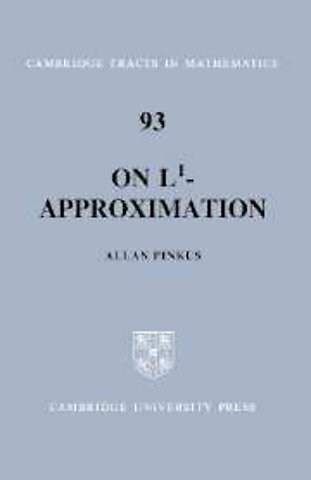 On L1-Approximation