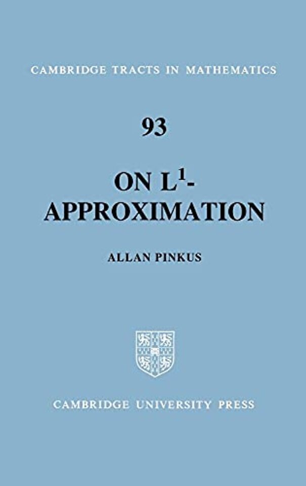 On L1-Approximation