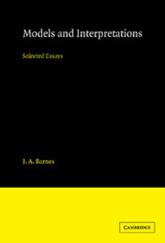Models and Interpretations