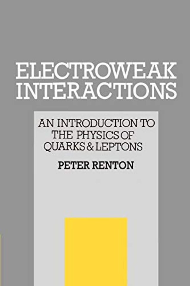 Electroweak Interactions
