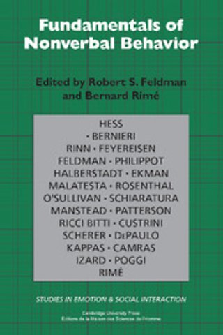 Fundamentals of Nonverbal Behavior