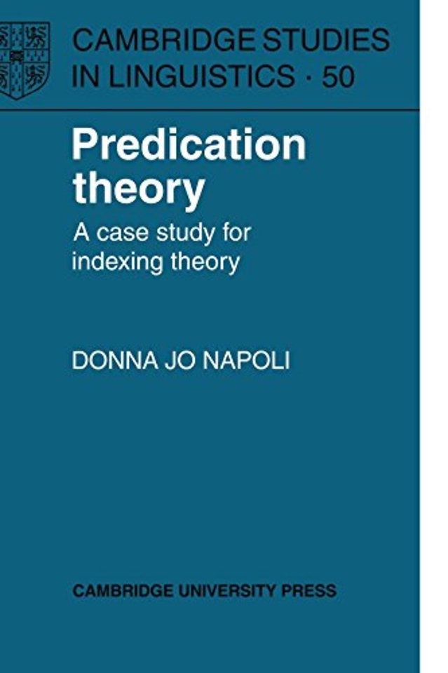 Predication Theory