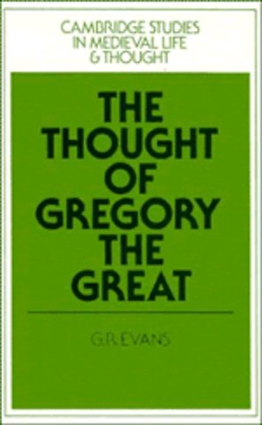 The Thought of Gregory the Great