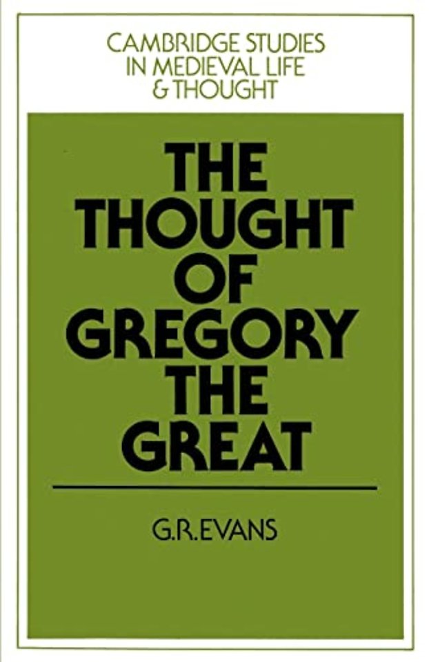 The Thought of Gregory the Great