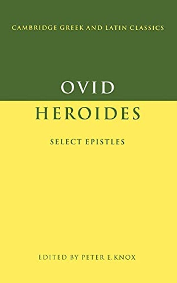 Ovid: Heroides