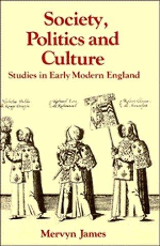 Society, Politics and Culture