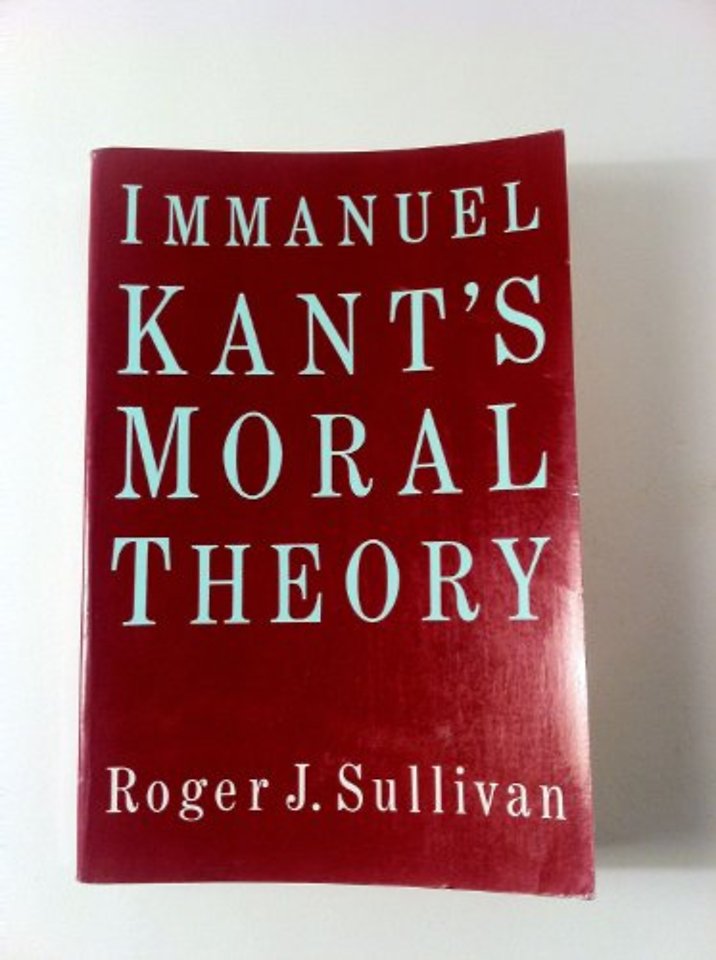 Immanuel Kant's Moral Theory