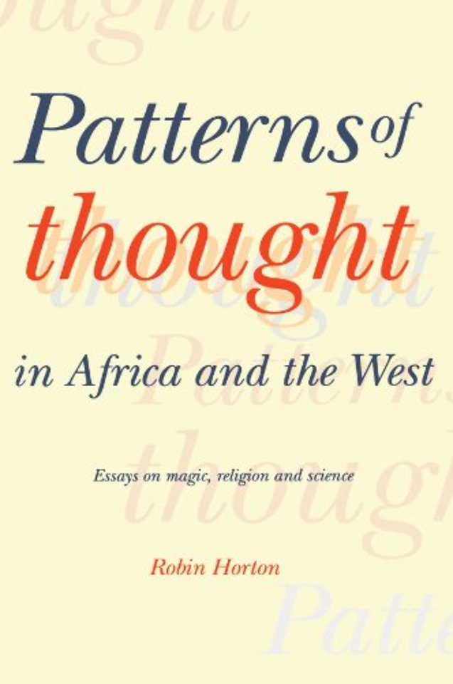 Patterns of Thought in Africa and the West