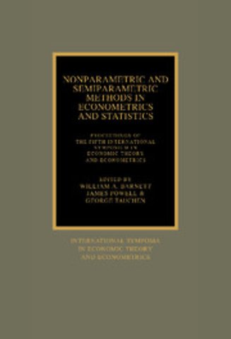 Nonparametric and Semiparametric Methods in Econometrics and Statistics