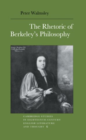 The Rhetoric of Berkeley's Philosophy