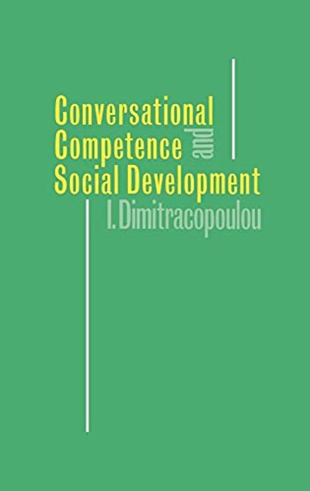 Conversational Competence and Social Development