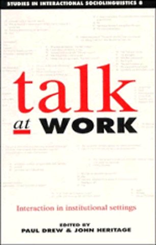 Talk at Work