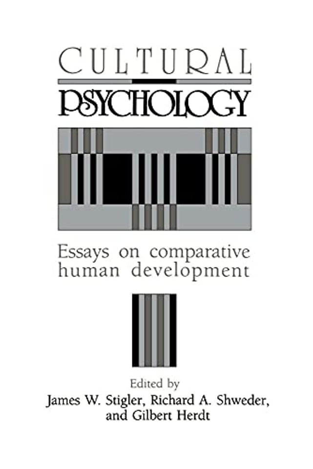 Cultural Psychology