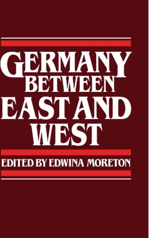 Germany between East and West
