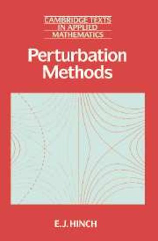 Perturbation Methods