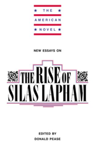 New Essays on The Rise of Silas Lapham