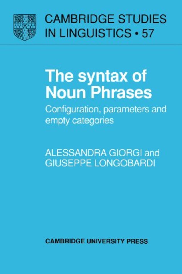 The Syntax of Noun Phrases