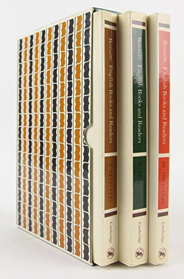 English Books and Readers 3 Volume Set