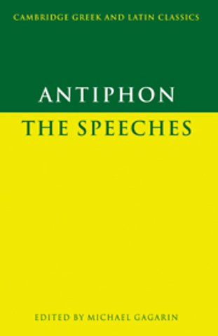 Antiphon: The Speeches