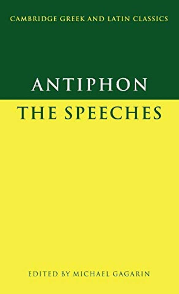 Antiphon: The Speeches
