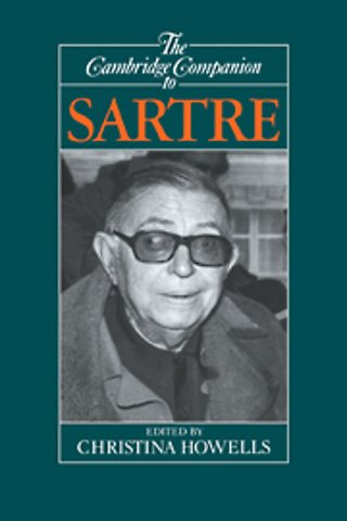 The Cambridge Companion to Sartre