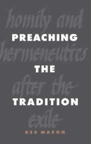 Preaching the Tradition