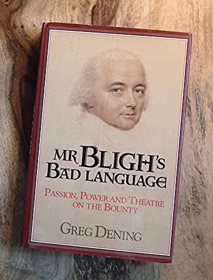 Mr Bligh's Bad Language