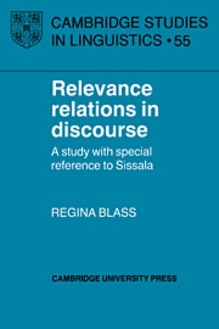 Relevance Relations in Discourse