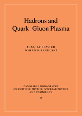 Hadrons and Quark–Gluon Plasma