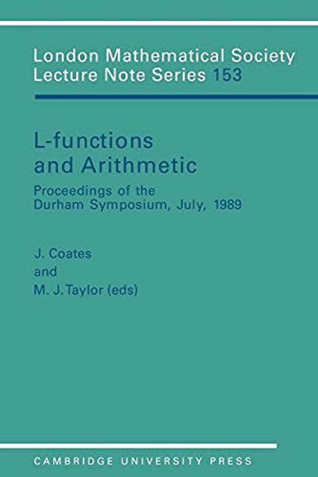 L-Functions and Arithmetic