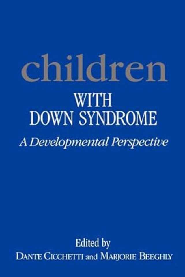 Children with Down Syndrome