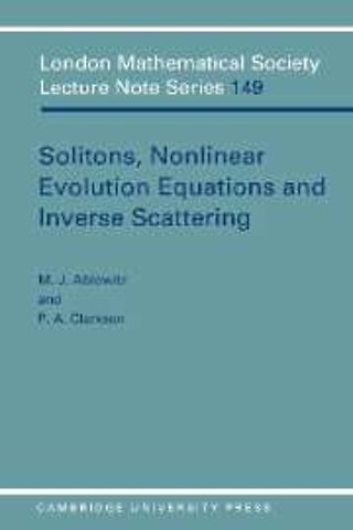 Solitons, Nonlinear Evolution Equations and Inverse Scattering