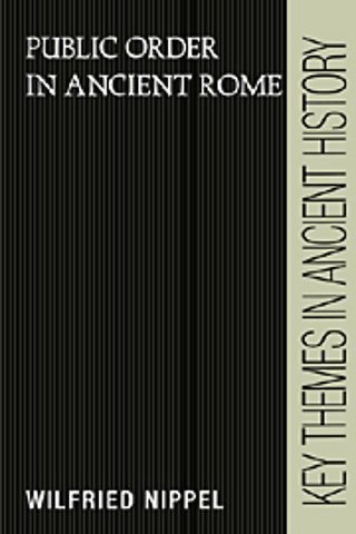 Public Order in Ancient Rome