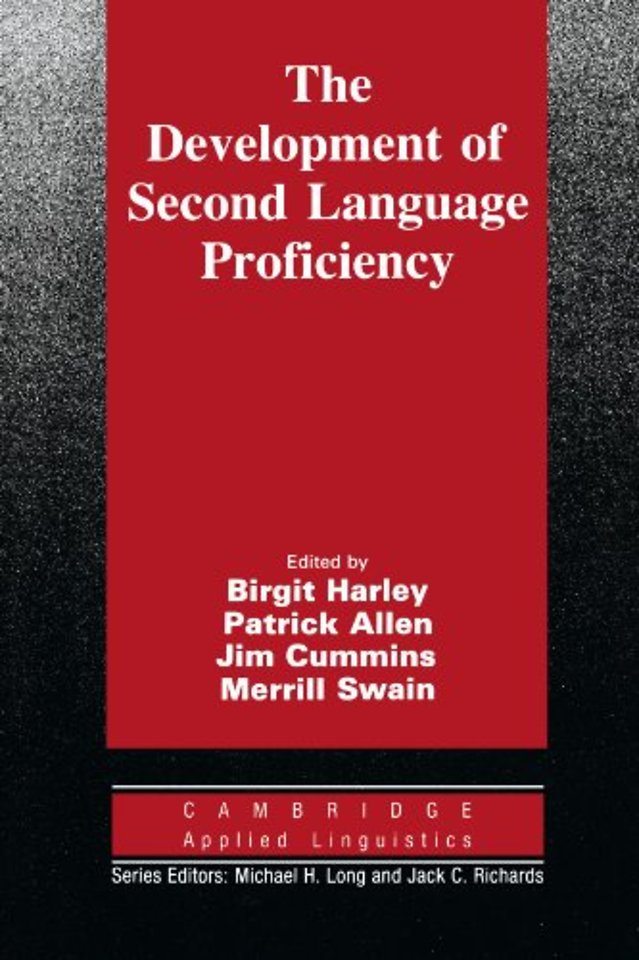 The Development of Second Language Proficiency