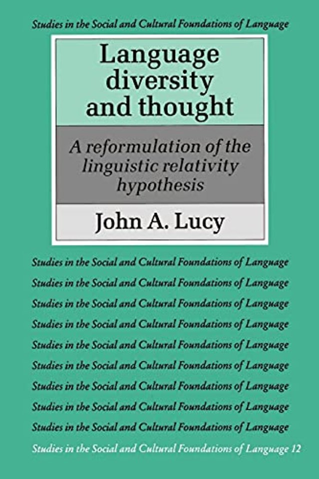 Language Diversity and Thought