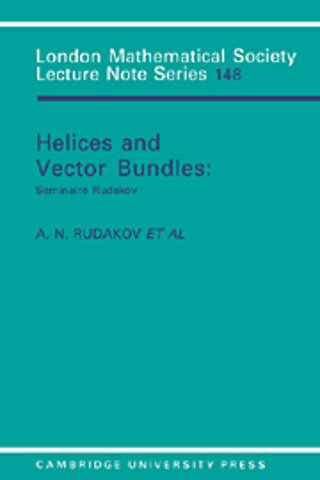Helices and Vector Bundles