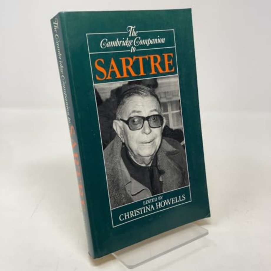 The Cambridge Companion to Sartre