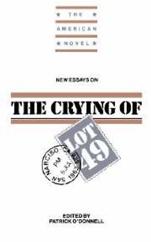 New Essays on The Crying of Lot 49