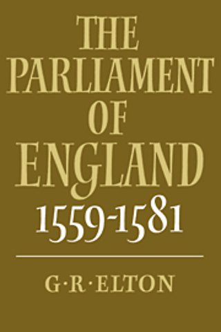 The Parliament of England, 1559–1581