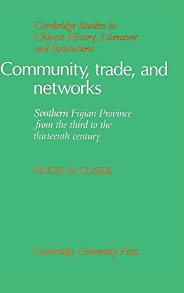 Community, Trade, and Networks